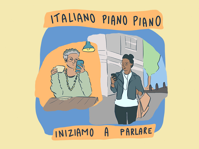 Italiano-Piano-Piano Italiano in pillole